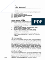 Unit-10 Feminist Approach PDF