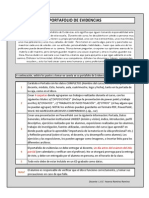 Portafolio de Evidencias