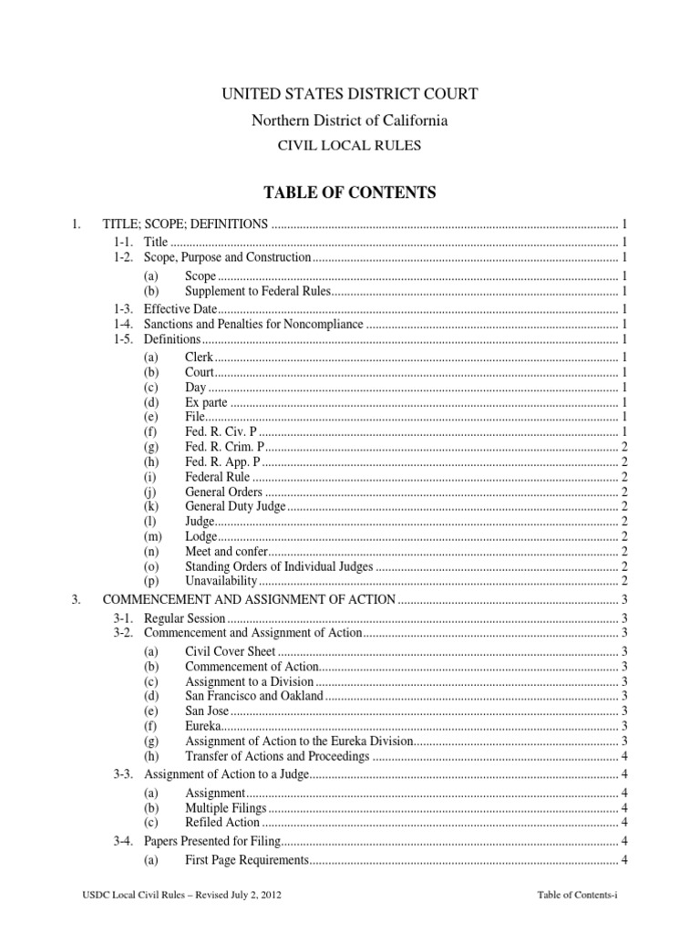 Civil Local Rule 79-5 Overview | PDF | Motion To Compel | Discovery (Law)