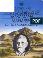 Spiritual Ebook Nondual Ramana Maharshi Be As You Are Complete PDF