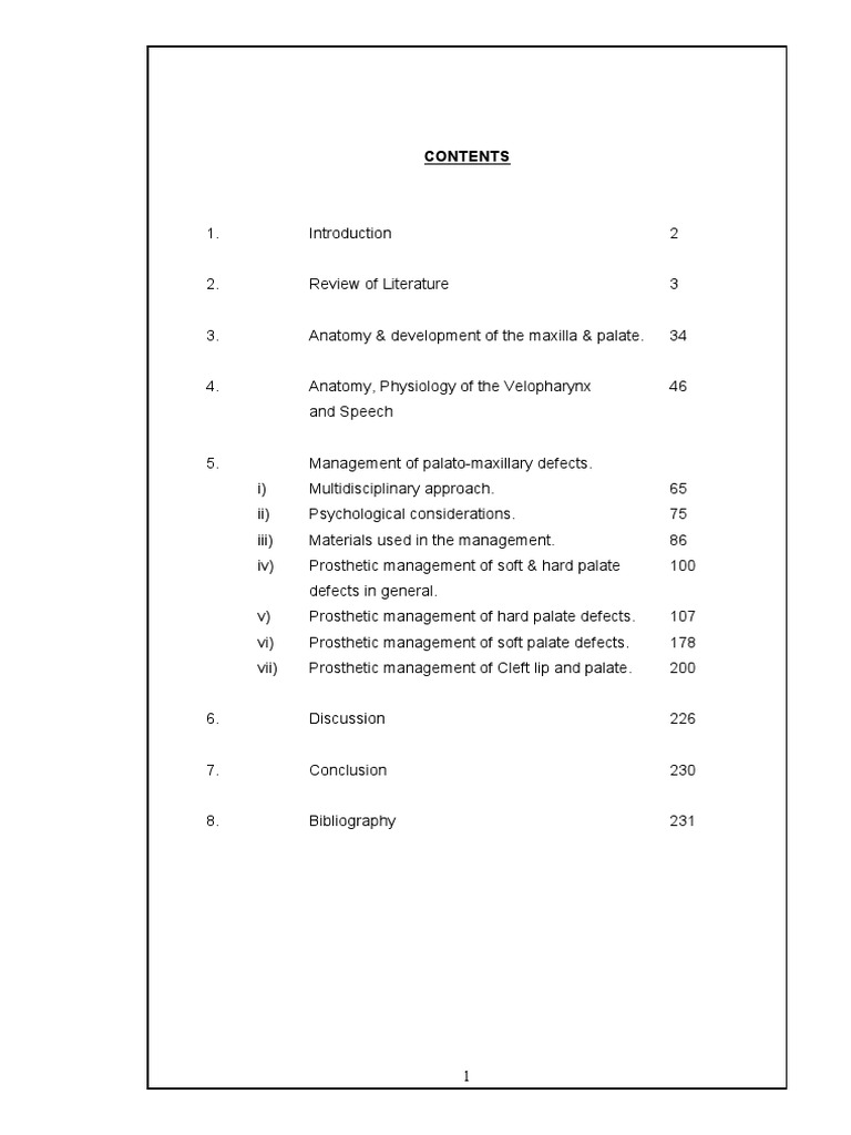 Thesis topics in prosthodontics picture