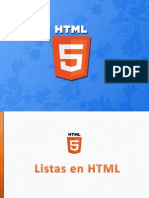 Sesion 02 - HTML