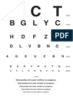 Optotipo-Planilha Visión PDF