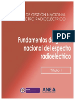 Título I _ Fundamentos de gestión del espectro radioeléctric