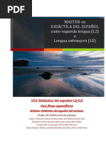 Unidad Didáctica "El blog del turismo"