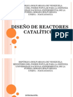 49903722 Diseno de Reactores Cataliticos