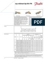 Fisa Tehnica Robinet Danfoss PDF