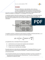 Componentes de Un Controlador PID