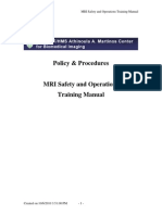 MRI Training Manual PDF