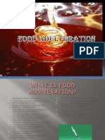 Food Adulteration