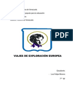 Trabajo de Historia Expancion Europea