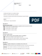 Teste Diagnostico