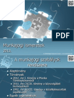 Munkajogi Ismeretek 2013 PDF