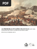 João Paulo Ferreira Silva - As Primeiras Invasões Francesas