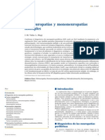 2010 Polineuropatías y Mononeuropatías Múltiples. EMC