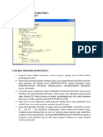 Listing Program Segitiga PDF