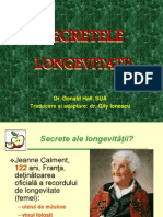 Secrete Longevitate - Pps