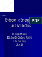 Endodontic Emergencies and Antibiotics PDF