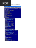 Listing Program Pascal Matriks PDF