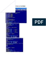 Listing Program Pascal Matriks PDF