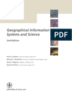 Geographic Information Systems and Science PDF