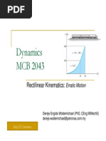 Download Rectilinear Kinematics Erratic Motionpdf by Thibs Back SN183071237 doc pdf