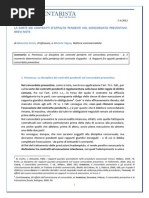 IRRERA-VIGNA Contratto Appalto Pendente Concordato PDF