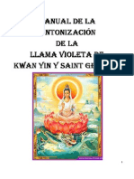 Manual de La Llama Violeta de Kwan Yin y Saint Germain - Corazon Cristal