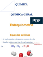 AULA 8 Estequiometria Rev