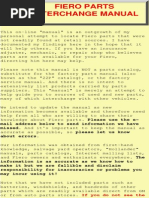 1986 Pontiac Fiero Wiring Schematic - Wiring Diagram Schema