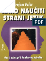 Kako naučiti strani jezik