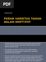 Download V PHT PERAN VARIETAS TAHANppt by Laily Niswatun Azizah SN183089106 doc pdf