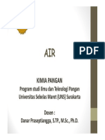 Materi Kuliah Kimia Pangan-AIR PDF