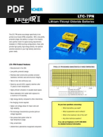 Batería DDEC IV