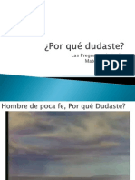 Pregunta 4 - ¿ Por Qué Dudaste ?