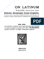 Lexicon Latinum - Wagner - Bookmarks