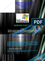 Diapositivas Windows
