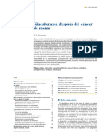 Kinesiterapia después del cáncer de mama