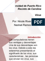 Informe Oral Los Virus 