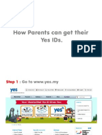 How Parents Can Get Their YES IDs PDF