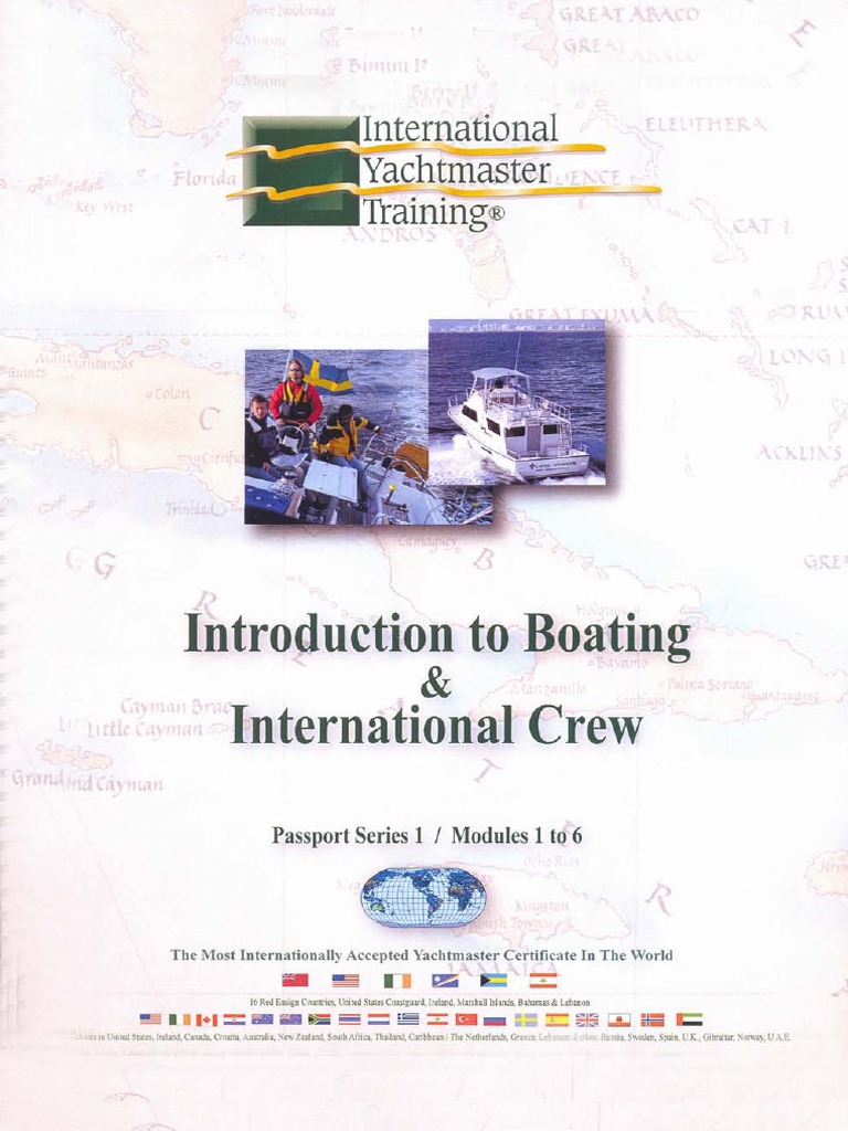IYT 01-06 Introduction To Boating | PDF | Hull (Watercraft) | Compass