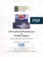 IYT 07-12 International Watchkeeper 
