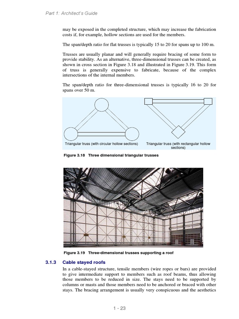 Architect's Guide to Trusses and Roofs | PDF
