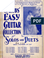 Jacobs Easy Collection of Guitar Solos and Duets XI-19th Century Guitar PDF