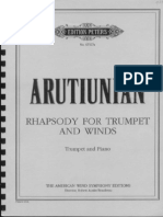 A. Aroutiounian - Rhapsody For Trumpet and Winds