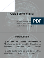 Ciclo Sueño-Vigilia: Factores Homeostáticos y Circadianos Regulan los Estados Conductuales