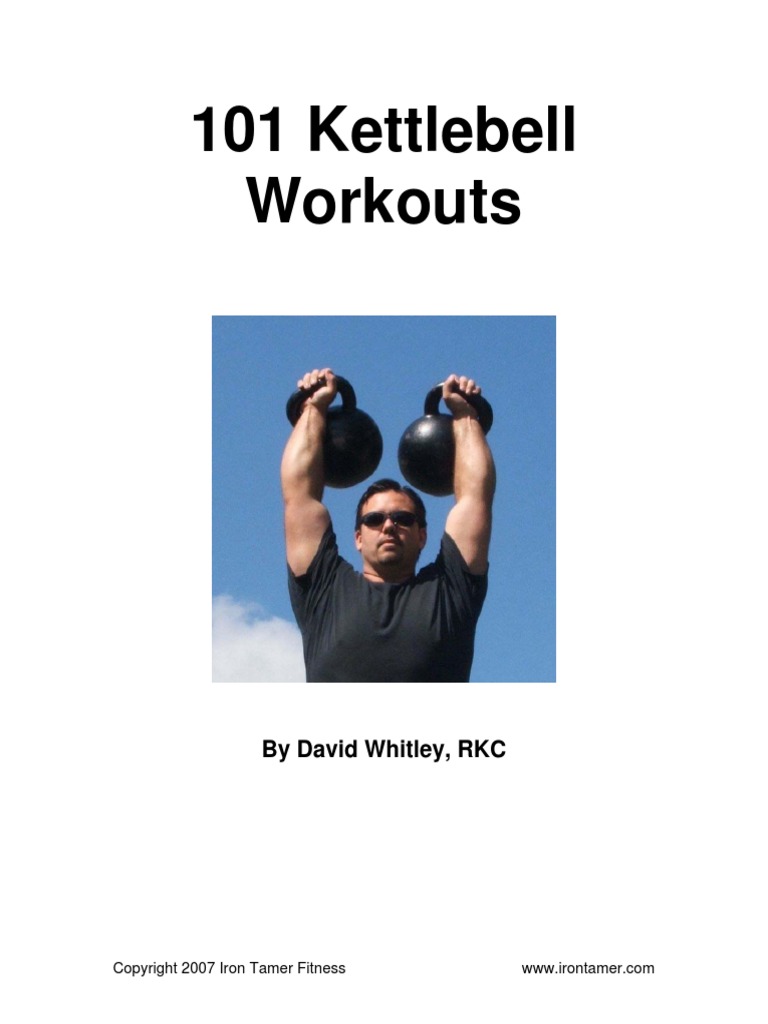 101 Kettlebell Workouts Pdf High Intensity Interval Training Kettlebell