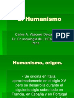 El Humanismo