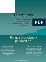 El Positivismo