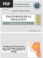 Trastornos de La Deglución